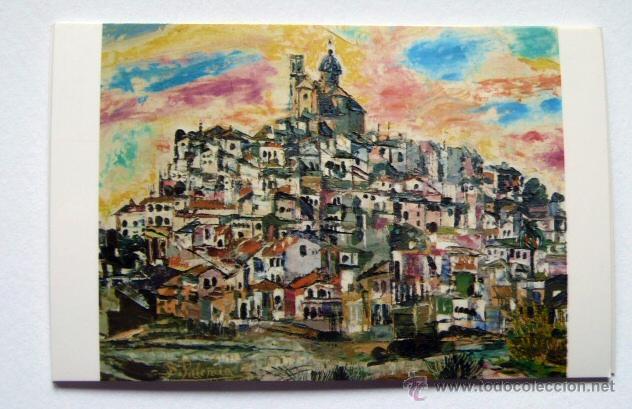 Postales: Postal de Benjamin Palencia - Foto 1