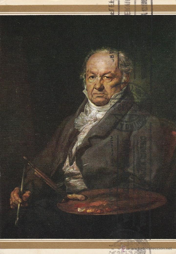 Postkarten: N&ordm; 14490 POSTAL VICENTE LOPEZ RETRATO DE GOYA