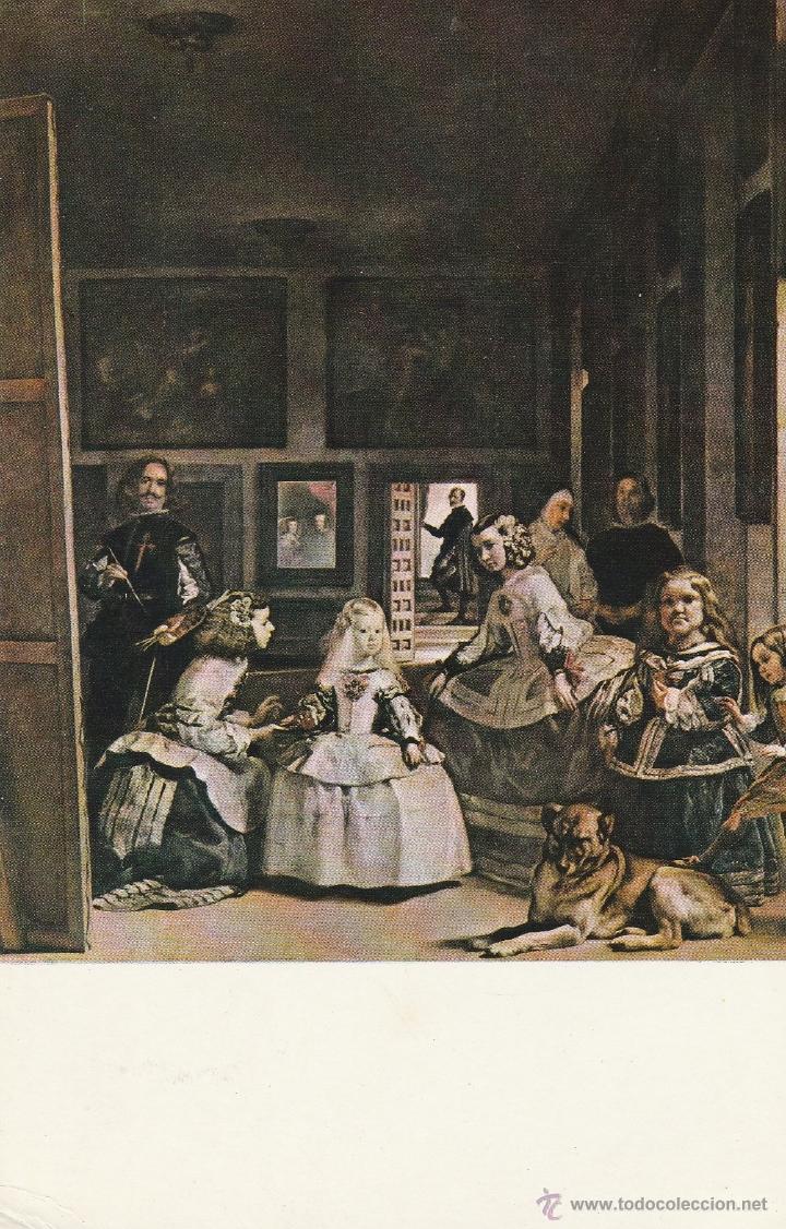 Postkarten: N&ordm; 15993 POSTAL MUSEO DEL PRADO VELAZQUEZ LAS MENINAS
