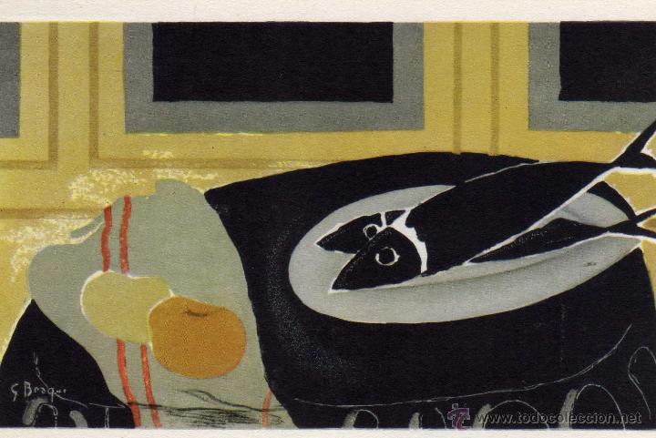 Postales: Braque. - Foto 1