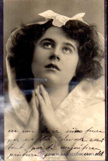 Postales: TARJETA POSTAL DE LA CANTANTE DE OPERA RETA WALTER