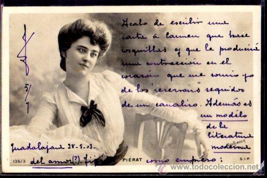 Postales: TARJETA POSTAL DE LA ACTRIZ PIERAT