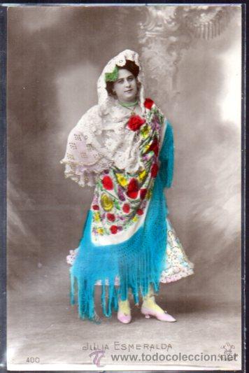 Postales: TARJETA POSTAL DE LA ACTRIZ JULIA ESMERALDA
