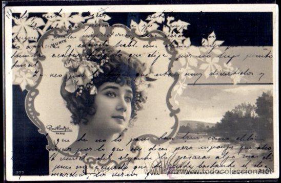 Postales: TARJETA POSTAL DE LA ACTRIZ MUNTE