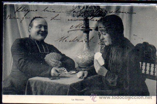 Cartes Postales: TARJETA POSTAL LE BEZIGUE. PHOTOTYPIE A. BREGER FRERES