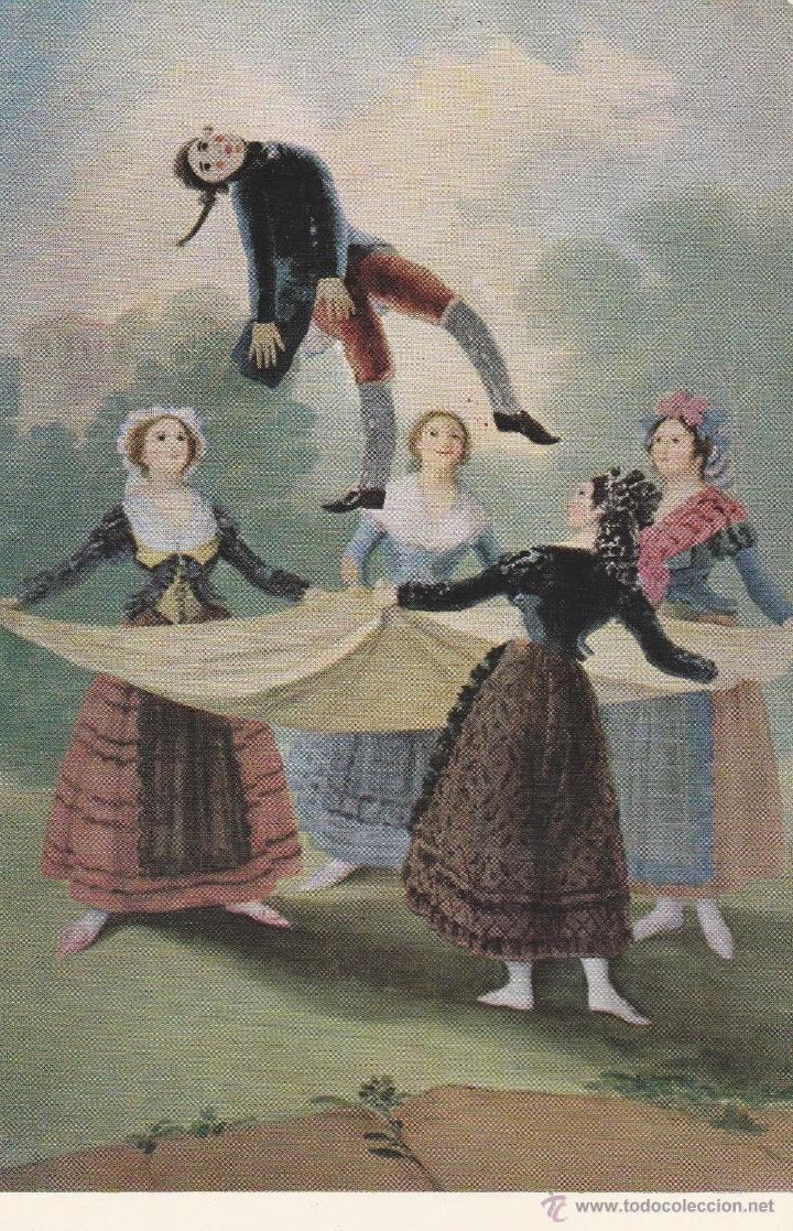 Postales: N&ordm; 17097 POSTAL GOYA MUSEO DEL PRADO EL PELELE