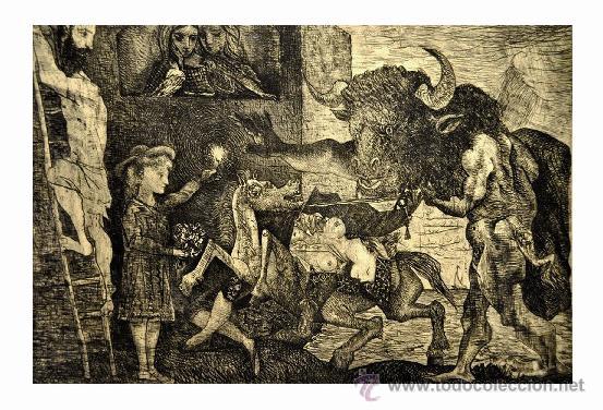 Postales: POSTALES DE PICASSO 36 - Foto 1