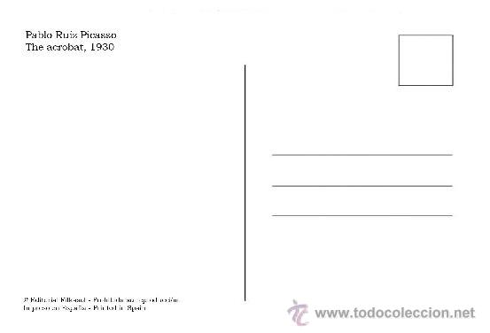 Postales: POSTALES DE PICASSO 1 - Foto 2