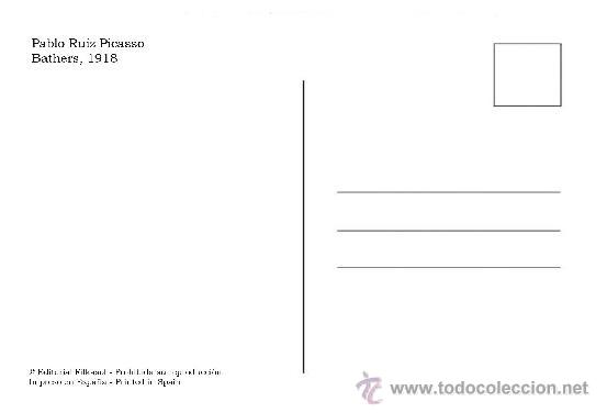 Postales: POSTALES DE PICASSO 5 - Foto 2