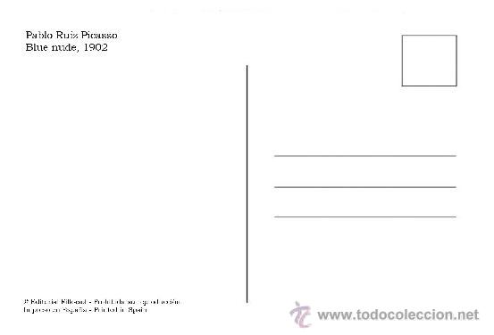 Postales: POSTALES DE PICASSO 6 - Foto 2