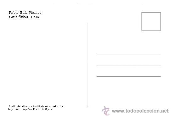 Postales: POSTALES DE PICASSO 16 - Foto 2