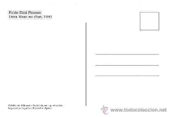 Postales: POSTALES DE PICASSO 18 - Foto 2