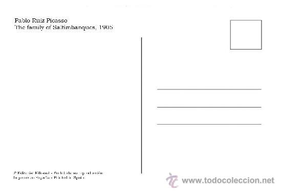Postales: POSTALES DE PICASSO 19 - Foto 2
