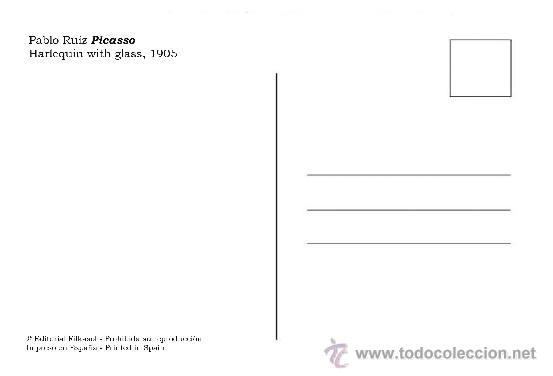 Postales: POSTALES DE PICASSO 25 - Foto 2