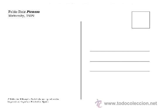 Postales: POSTALES DE PICASSO 33 - Foto 2