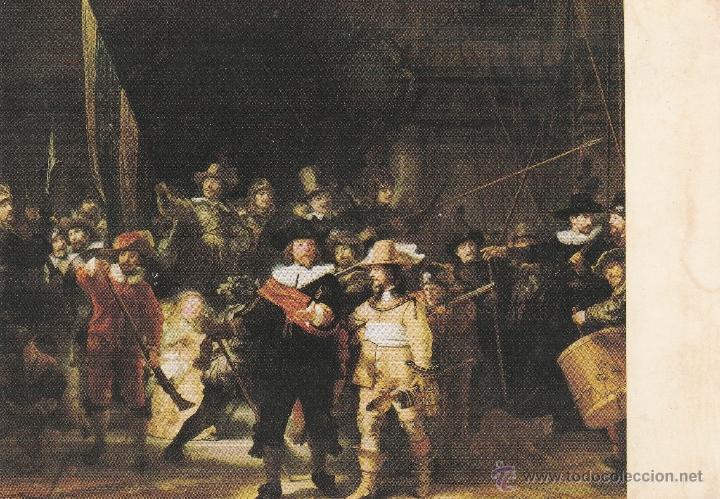 Postkarten: N&ordm; 18390 POSTAL REMBRANDT HARMENSZ VAN RUN