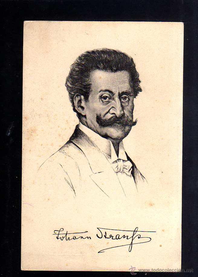 Postales: Johann Strauss - Foto 1
