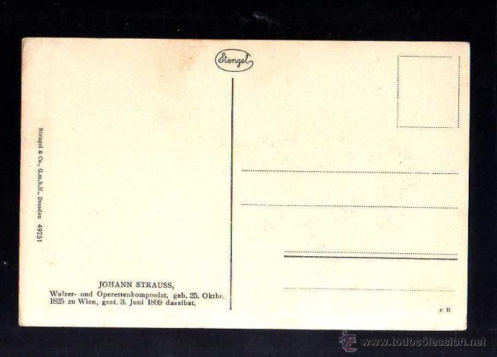 Postales: Johann Strauss - Foto 2
