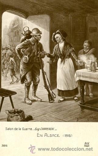 Postales: ILUSTRA-SALON DE LA GUERRA - Foto 1