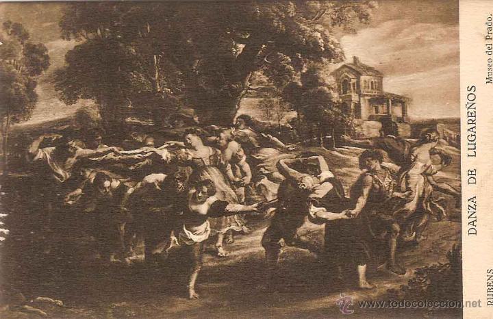 Postales: RUBENS, DANZA DE LUGARE&Ntilde;OS, MUSEO DEL PRADO - EDICION EXTRA - SIN CIRCULAR - Foto 1
