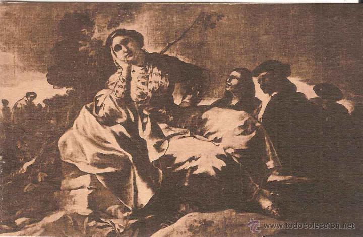Postales: GOYA, LA CITA, MUSEO DEL PRADO - HAE 792 - SIN CIRCULAR