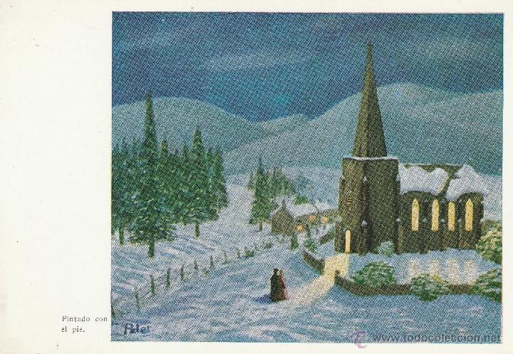 Postales: N&ordm; 15806 POSTAL ARTES MUTI MISA DEL GALLO