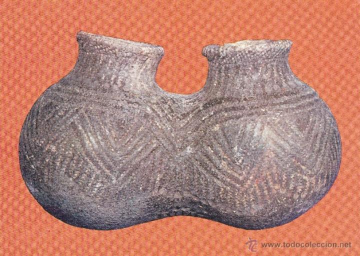 Postales: N&ordm; 19509 L&Aacute;MINA CEDIPSA ARTE PREHISTORICO CERAMICA