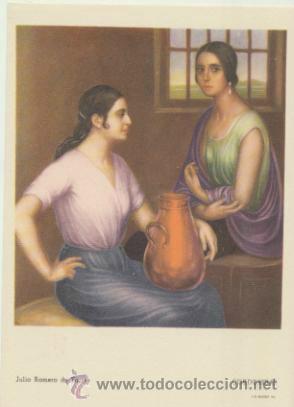 Postales: Julio Romero de Torres. Cordobesas.  &iexcl;IMPECABLE! - Foto 1