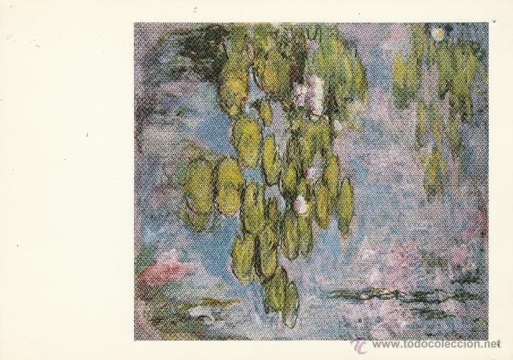 Postales: N&ordm; 19910 POSTAL CUADRO MONET