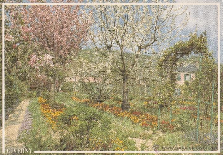 Postales: N&ordm; 19755 POSTAL CUADRO MUSEE CLAUDE MONET GIVERNY