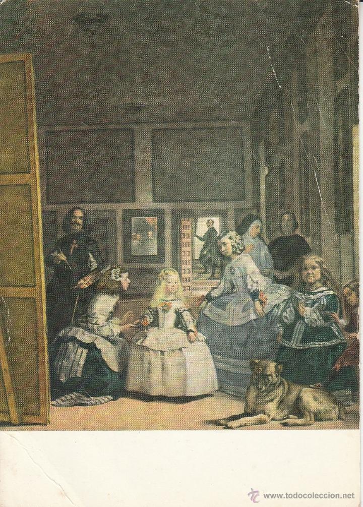 Postales: N&ordm; 19757 POSTAL CUADRO LAS MENINAS VELAZQUEZ
