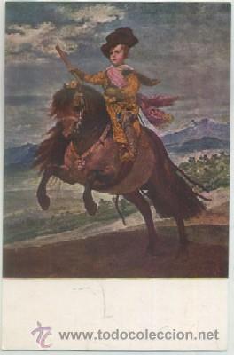 Postales: POSTAL DE ARTE. VELAZQUEZ. INFANTE D. BALTASAR CARLOS. MUSEO DEL PRADO   P-ARTE-224