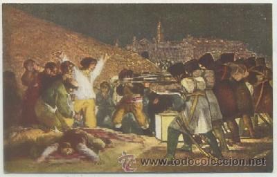 Postkarten: POSTAL DE ARTE. GOYA. ESCENAS 3 DE MAYO DE 1808 N&ordm; 1404   P-ARTE-256