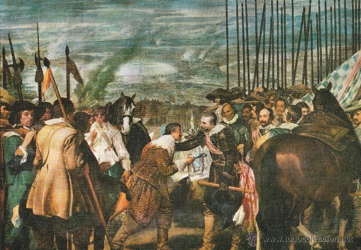 Postales: N&ordm; 19629 L&Aacute;MINA CEDIPSA COLECCION ESCUELA ESPA&Ntilde;OLA VELAZQUEZ LAS LANZAS