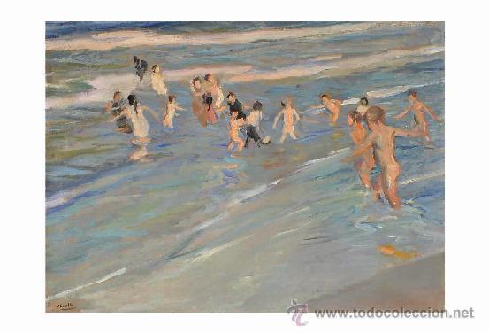 Postales: POSTAL DE JOAQUIN SOROLLA 21 - Foto 1