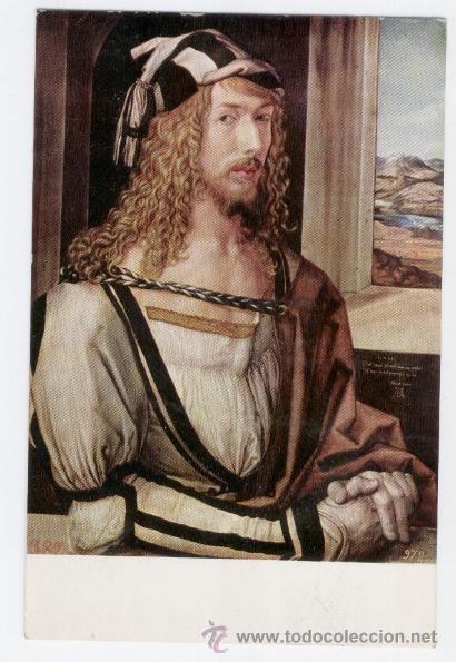 Postales: Postal DURERO: AUTORRETRATO - MUSEO DEL PRADO - Foto 1