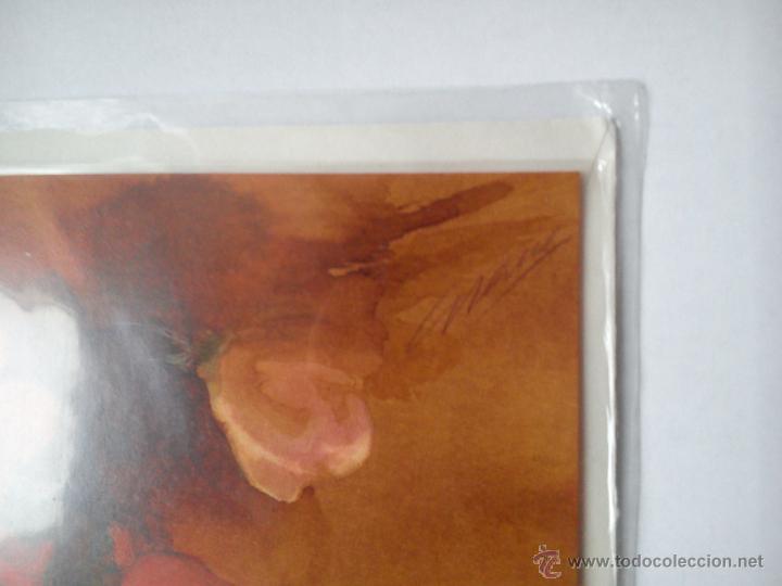 Postales: Postal Flores Buquets ilustra Graus - Foto 2