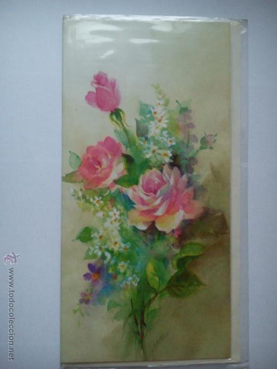 Postales: Postal Flores Busquets (1) ilustra Graus - Foto 1