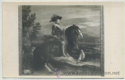Postales: POSTAL DE ARTE. VELAZQUEZ. FELIPE lV. MUSEO DEL PRADO   -ARTE-353
