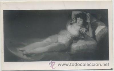 Postales: POSTAL DE ARTE. LA MAJA VESTIDA. MUSEO DEL PRADO   P-ARTE-355