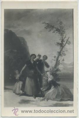 Postales: POSTAL DE ARTE. LAS FLORISTAS. MUSEO DEL PRADO   P-ARTE-357
