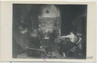 Postales: POSTAL DE ARTE. VELAZQUEZ. LAS HILANDERAS. MUSEO DEL PRADO   P-ARTE-361