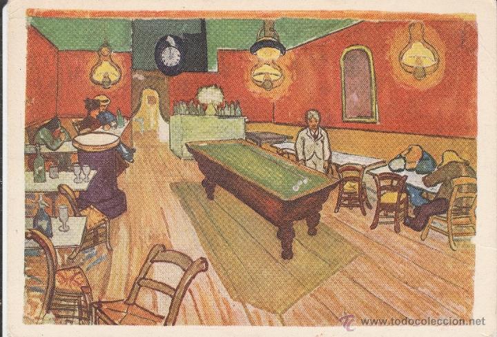 Postkarten: N&ordm; 22900 POSTAL CUADRO VAN GOGH LE CAFE DE NUIT