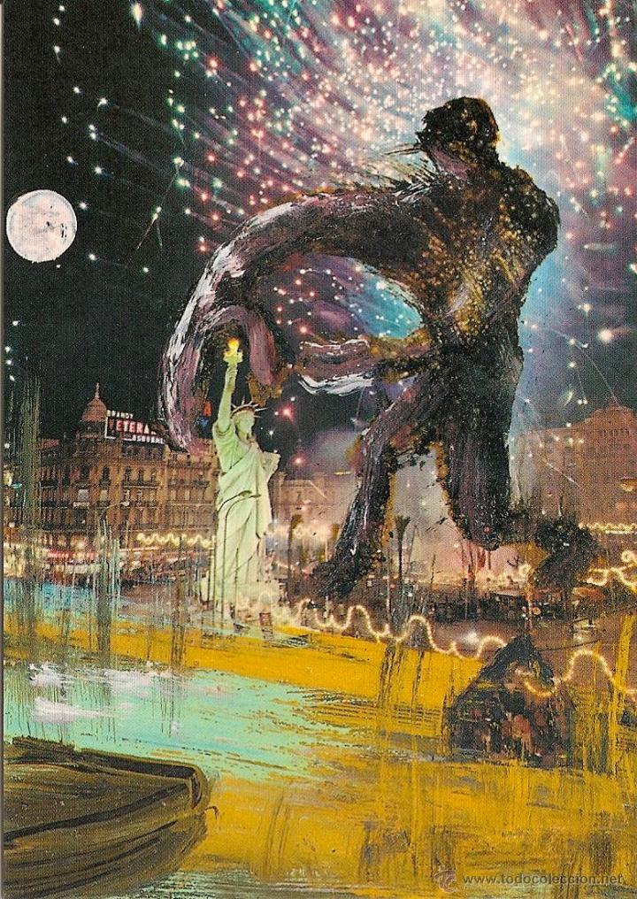 Postales: Postal: A la luna de Valencia, Jos&eacute; Morea - Foto 1