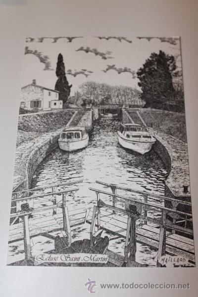 Postales: Ecluse Saint-Martin. Maillard. - Foto 1