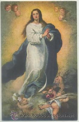 Postales: POSTAL DE ARTE. LA CONCEPCION. MURILLO. MUSEO DEL PRADO, 972   P-ARTE-404