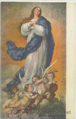 Postales: POSTAL DE ARTE. LA CONCEPCION. MURILLO. MUSEO DEL PRADO, 971   P-ARTE-405