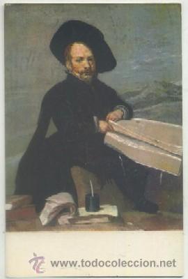 Postales: POSTAL DE ARTE. DON DIEGO DE ACEDO. VELAZQUEZ. MUSEO DEL PRADO, 1201   P-ARTE-408