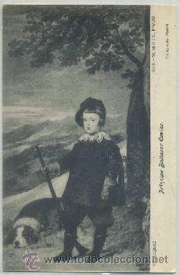Postales: POSTAL DE ARTE. PRINCIPE BALTAZAR CARLOS . VELAZQUEZ. MUSEO DEL PRADO 1076   P-ARTE-430
