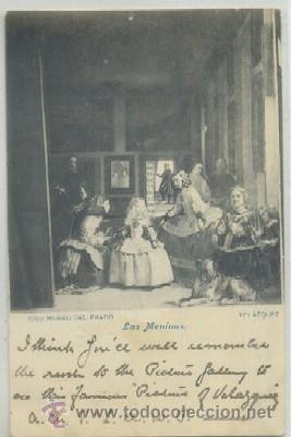 Postales: POSTAL DE ARTE. LAS MENINAS. VELAZQUEZ N&ordm; 1062 P-ARTE-432